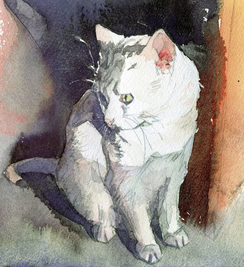 CAT "MILASH"🌙 by Alina Shangina ❤️