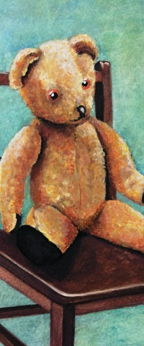 Lost Bear by Karen Wilcox