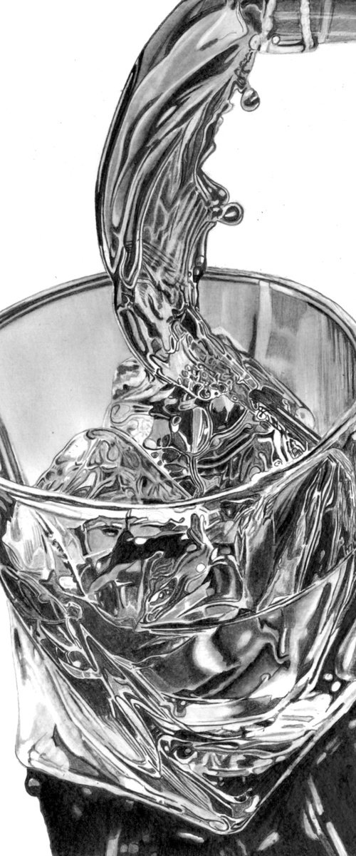 Bourbon Pour by Paul Stowe