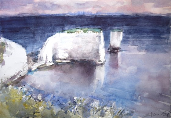 Old Harry Rocks , Dorset