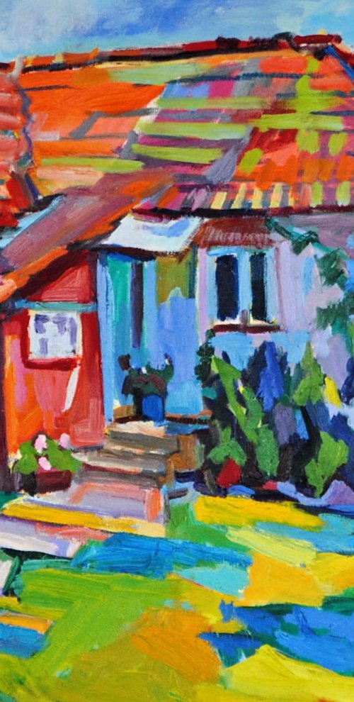 Village house by Maja Đokić Mihajlović
