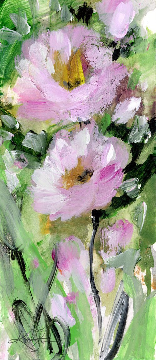 Floral Loveliness 2 by Kathy Morton Stanion