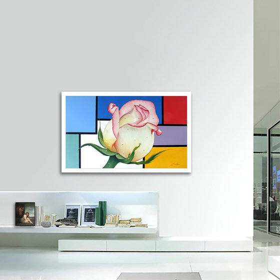 Mondrian Flower
