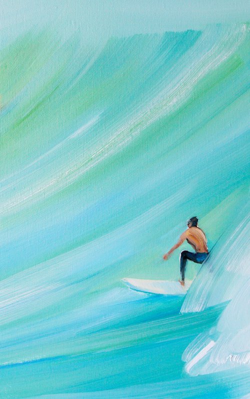 Surfers 24 by Agnieszka Kozień