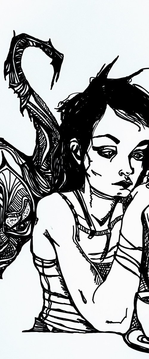 Have Coffee With Your Demons by Lola Jovan