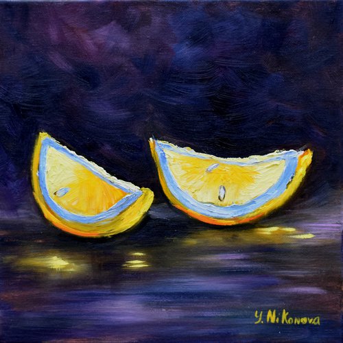 Lemons by Yulia Nikonova
