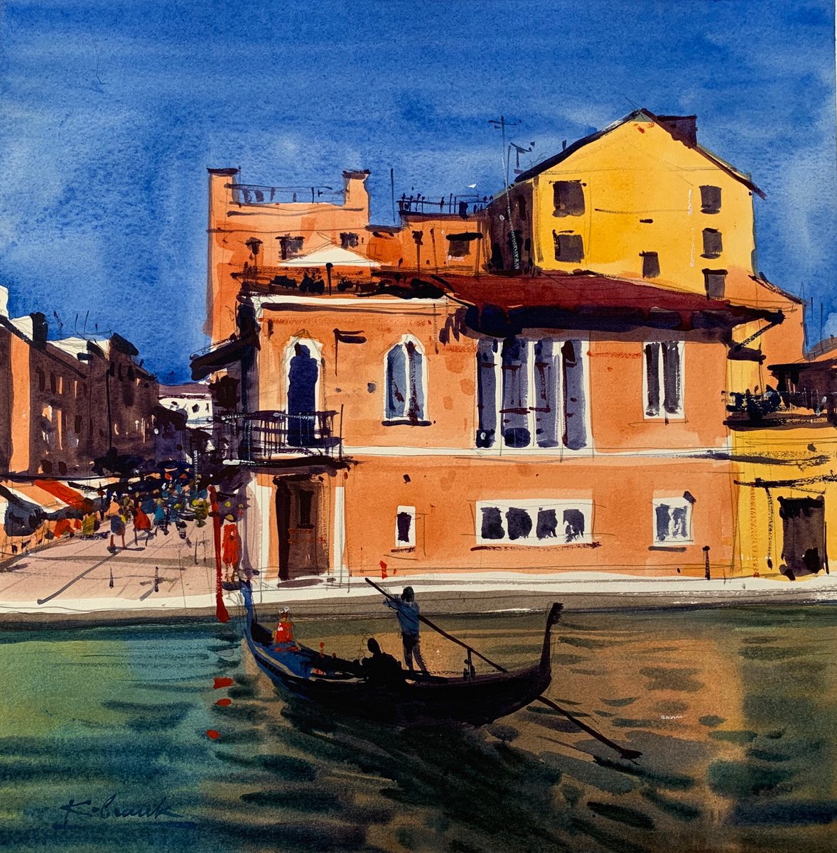 Venetian motif by Andrii Kovalyk