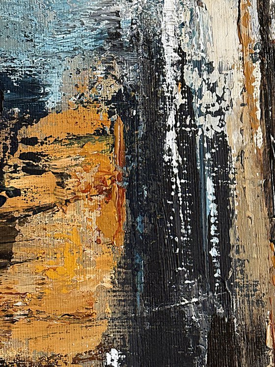 Light Breaking Over Deep Waters