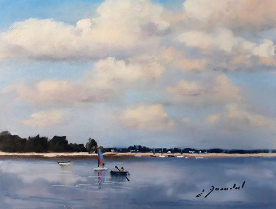 Seascape of Brittany 14