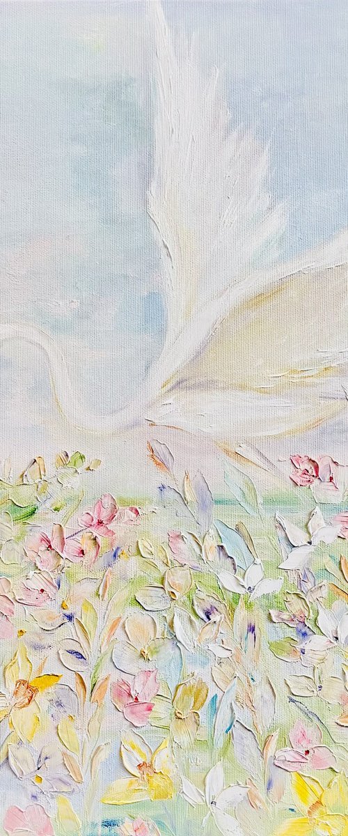 The Swan by Oleksandra Ievseieva