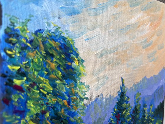 German Mountain Trail – Plein Air