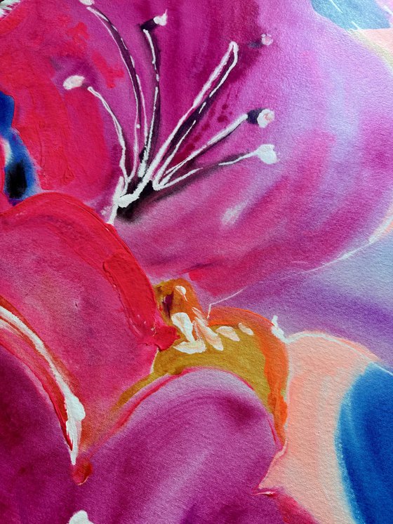 Mediterranean Flowers No. 1