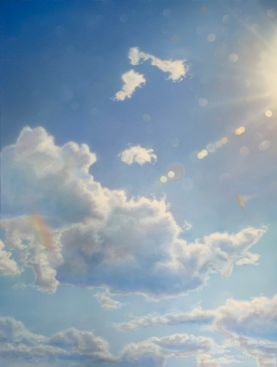 Drifting Clouds (86 x 114cm)