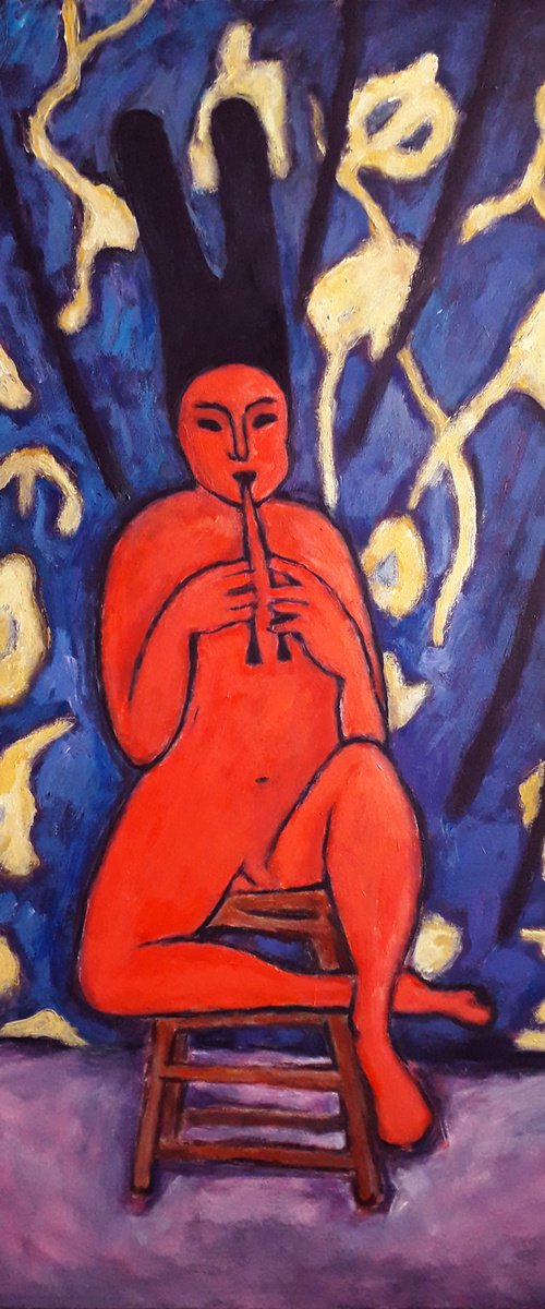 The boy by Lu Sakhno
