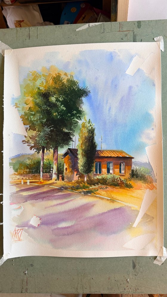 Road to Volterra