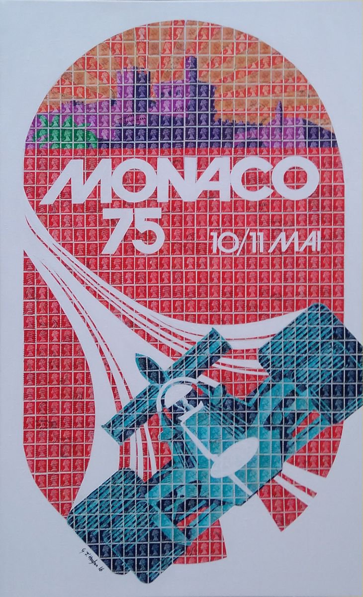 Monaco 75 by Gary Hogben