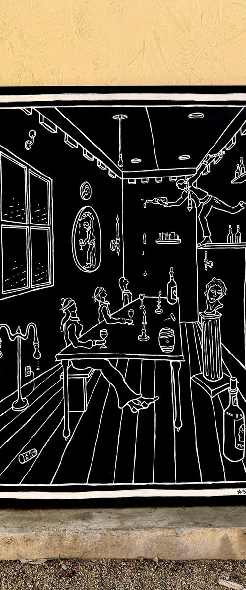 "The Blind Tasting" by Wyatt Bunce