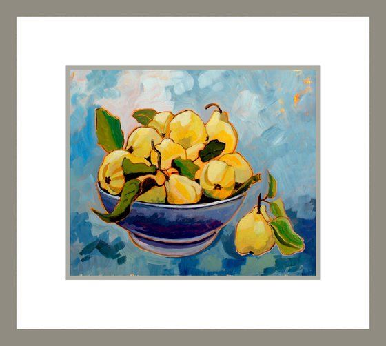 Bowl of Quince