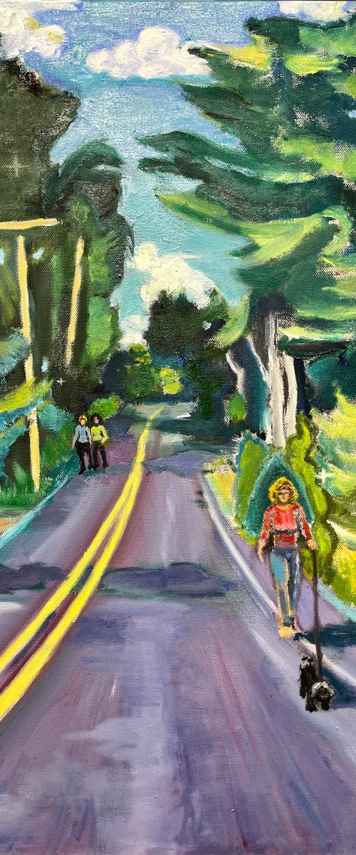 "On the Road" by Susan  Stewart