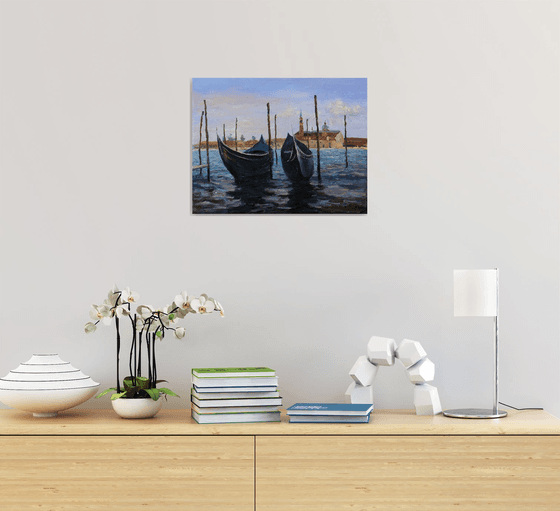 Boats In Venice