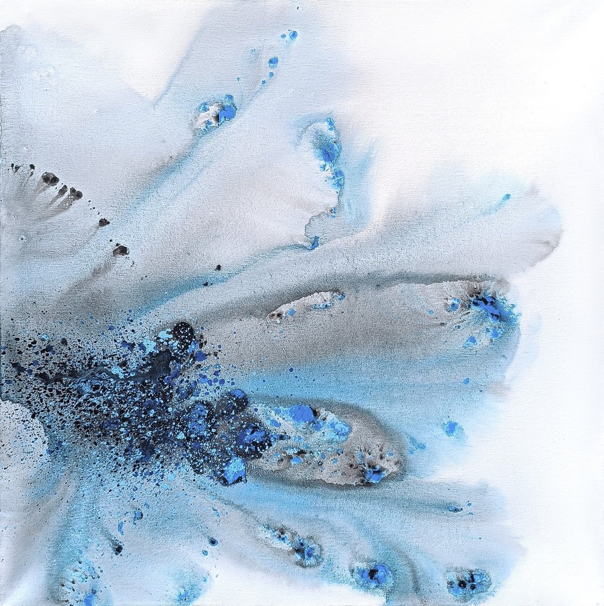  Nature 543 By Muriel Napoli, 24 X 24, Artwork For Sale On Artfinder