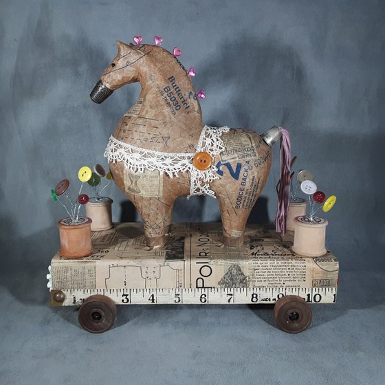 The Dressmaker's Fine Pony