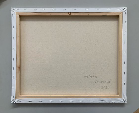 Alley with a Dead Tree