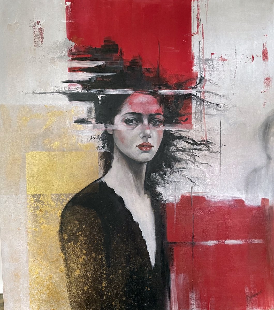 Chromatic Memory By Maria Romano, 28 X 31, Artwork For Sale On Artfinder
