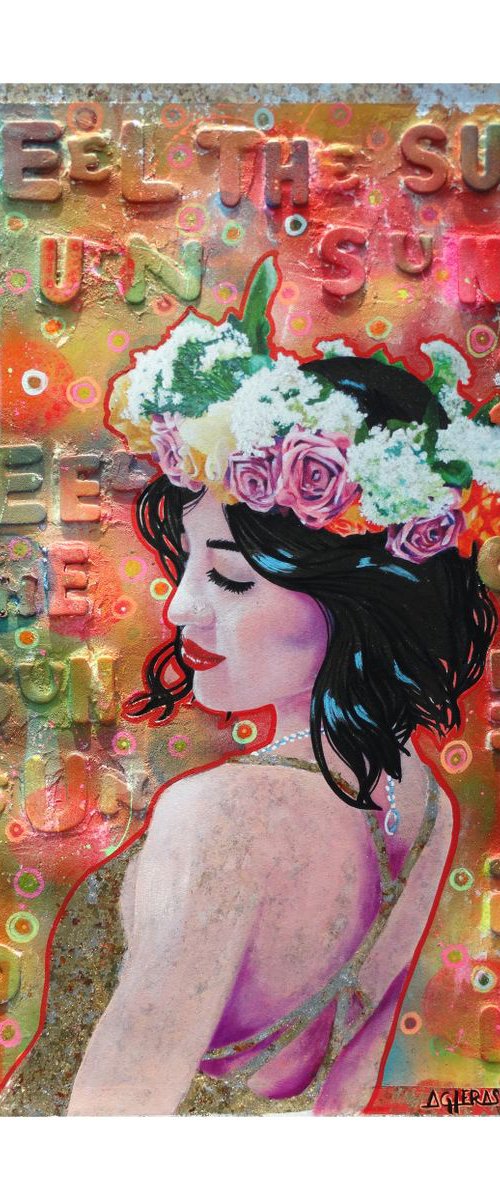 Feel The Sun (Letters Version) by Arturo Garcia de las Heras (Agheras73)