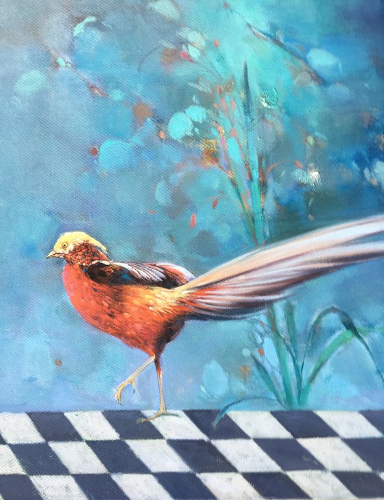 Pheasant K016