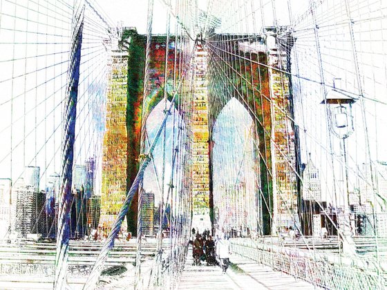 Colores, puente Brooklyn