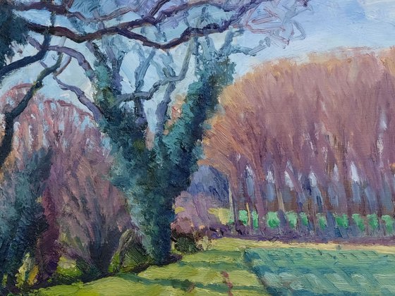 A March Landscape