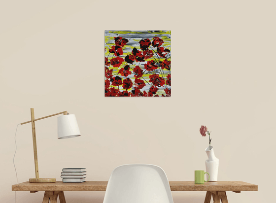 Red Poppies 4