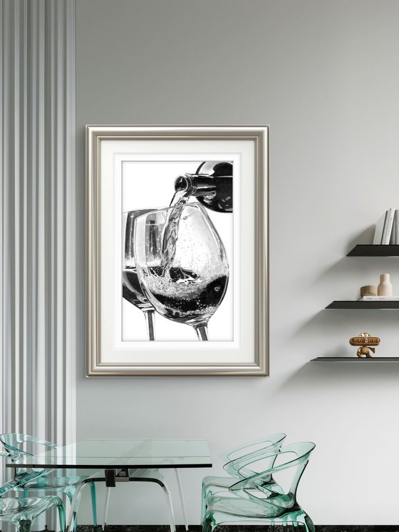 Red Wine Pour IV