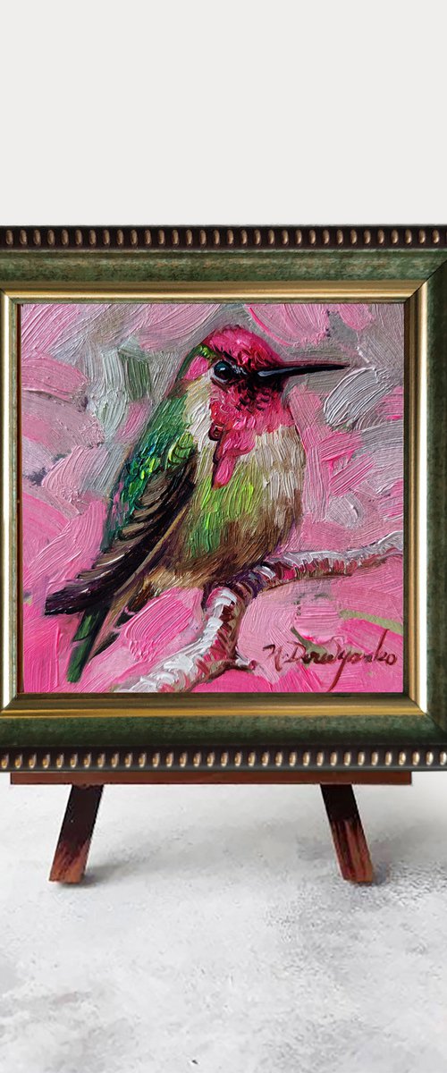 Hummingbird by Nataly Derevyanko