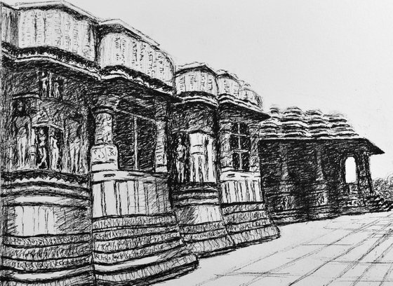 Sun Temple, Modhera, India 4