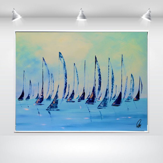 Fleet of Calm