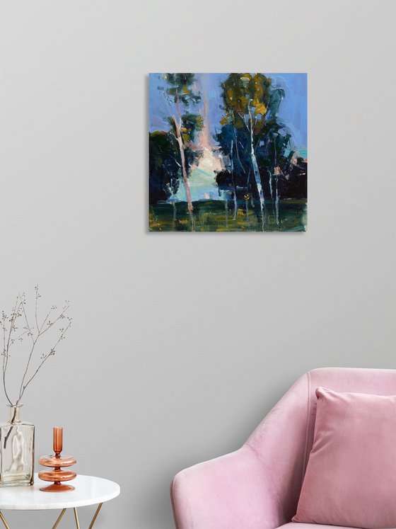 Atmospheric Study No. 23 — Summer Evening