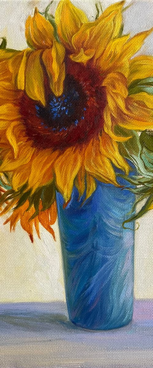 Sunflowers by Elena