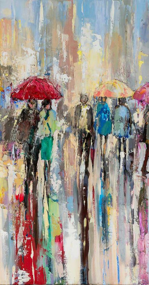 "Morning after Rain' by Ewa Czarniecka