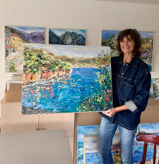 Portofino in the Italien Riviera