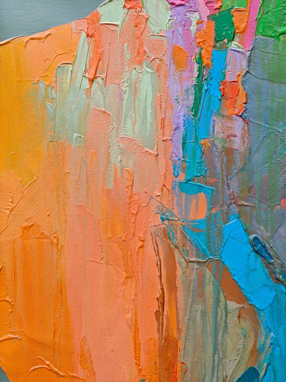 Igneous Light: Mountain Face
