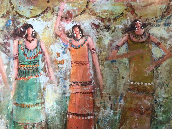 ANCIENT DANCING