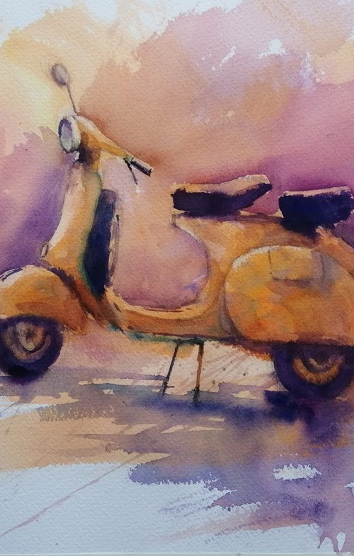 vespa 10 by Giorgio Gosti