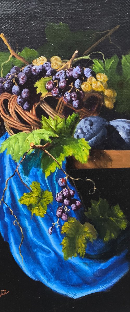 September Still Life by Arayik Muradyan