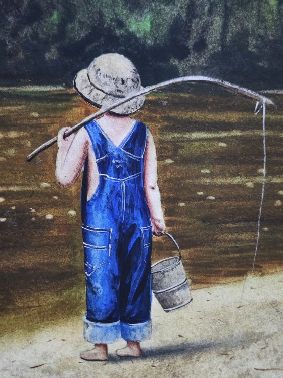Little fisherman