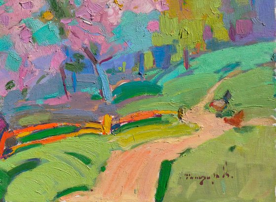 Church in Spring
