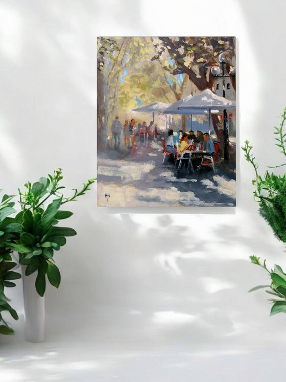Las Ramblas, Barcelona