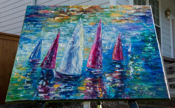 Wind on Sails