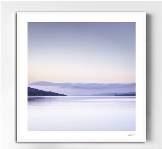 Pastel Dawn on the Clyde